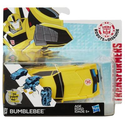 Transformers Robots In Disguise One Step Changers : Bumblebee