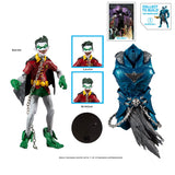 DC Multiverse: Dark Nights: Metal (The Merciless CTB) - Robin Crow (Earth -22)