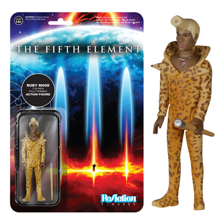 ReAction : The Fifth Element - Ruby Rhod