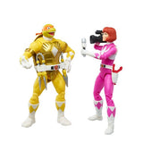 Power Rangers X Teenage Mutant Ninja Turtles: Lightning Collection - Morphed Michelangelo and Morphed April O’Neil