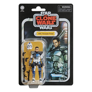 Star Wars The Vintage Collection 3.75" - The Clone Wars: Arc Trooper Fives (VC #172)