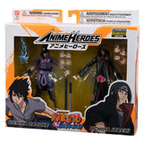 Naruto: Shippuden Entertainment Earth & Convention Exclusive: Anime Heroes 2-Pack  Itachi and Sasuke Uchiha