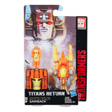 Transformers Generations Titan Masters Titans Return : Sawback