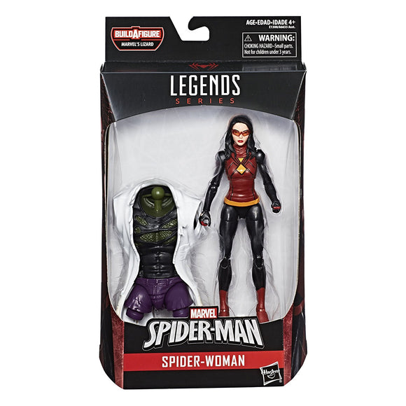 Marvel Legends: Spider-Man (Lizard BAF) Spider Woman