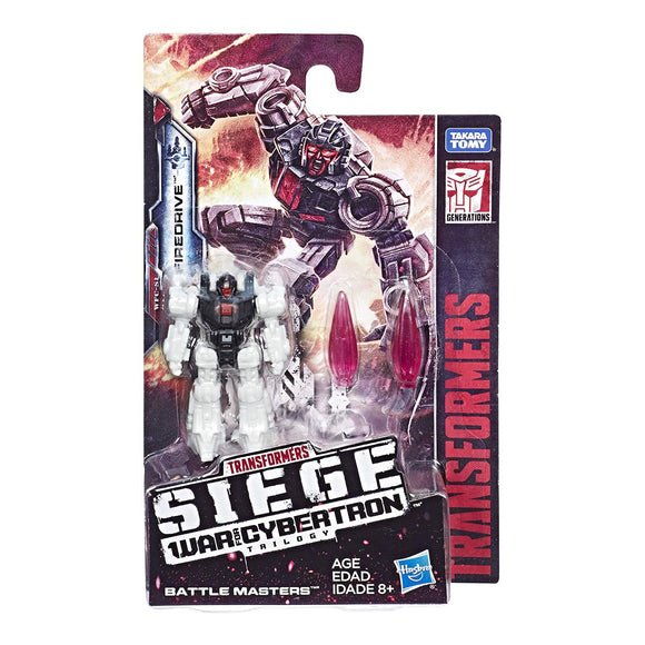 Transformers Generations Battle Masters War For Cybertron: Siege - Firedrive (WFC-S1)