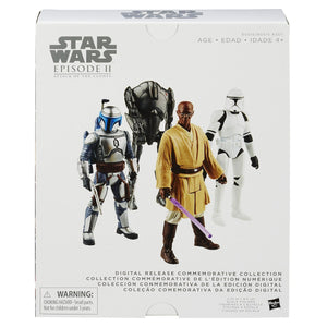 Star Wars Digital Release Commemorative Collection 3 3/4" : Episode II - Attack of the Clones