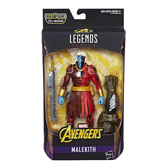 Marvel Legends: Avengers Infinity War (BAF Cull Obsidian) -  Malekith