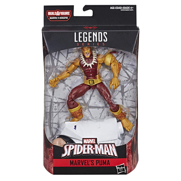 Marvel Legends: Spider-Man (Kingpin BAF) -  Puma