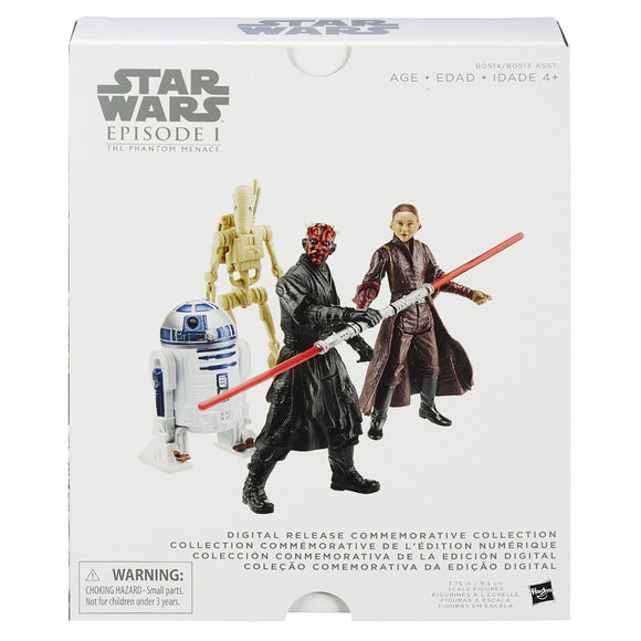 Star Wars Digital Release Commemorative Collection 3 3/4