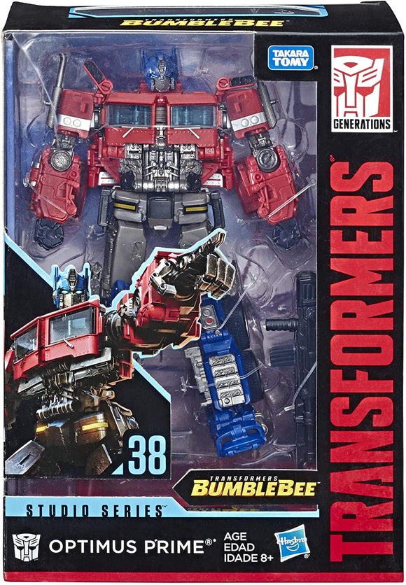 Transformers Studio Series: Transformers: Bumblebee:  Voyager - Optimus Prime [#38]