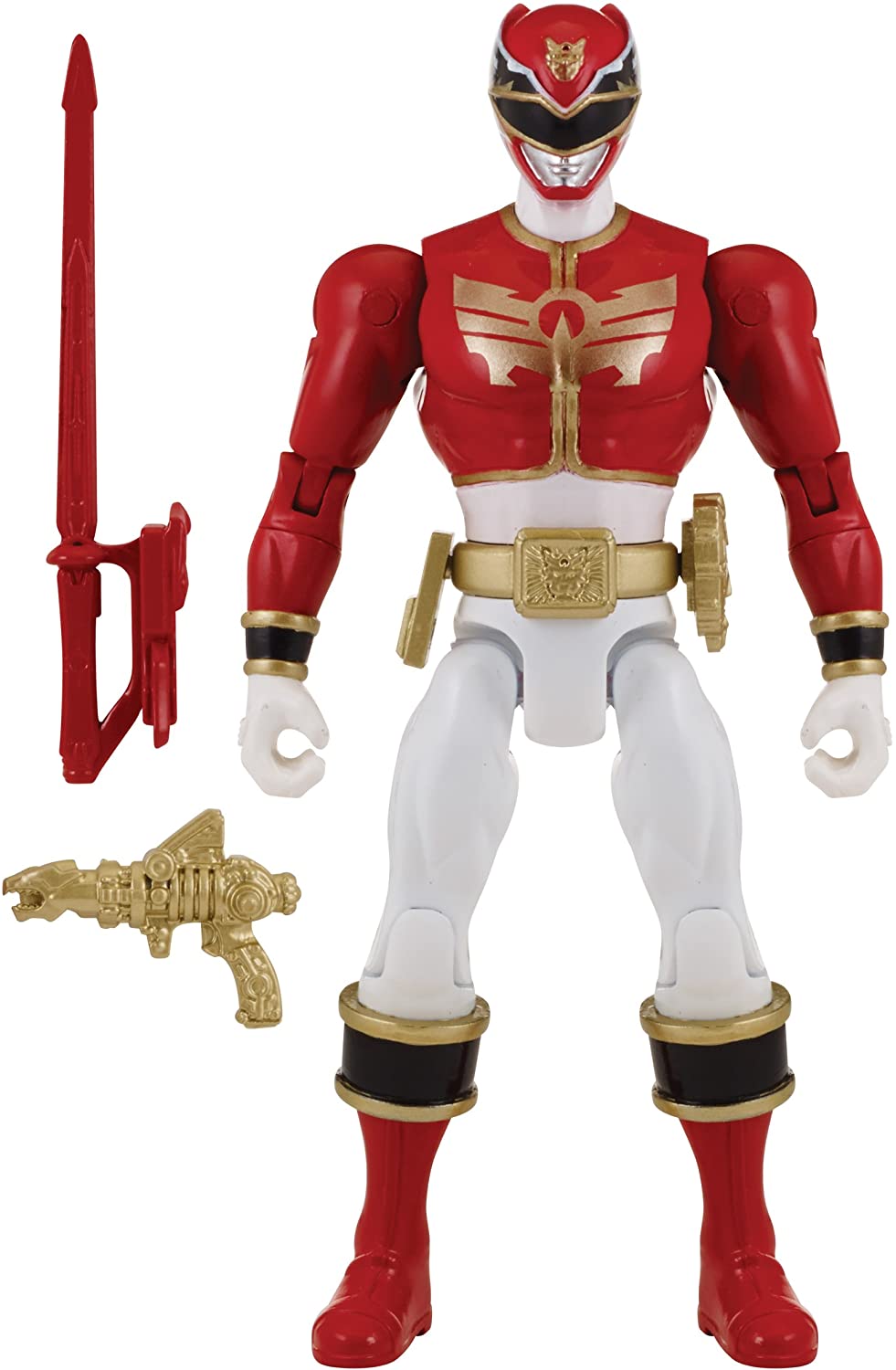 Power Rangers Ninja Storm Red Ranger