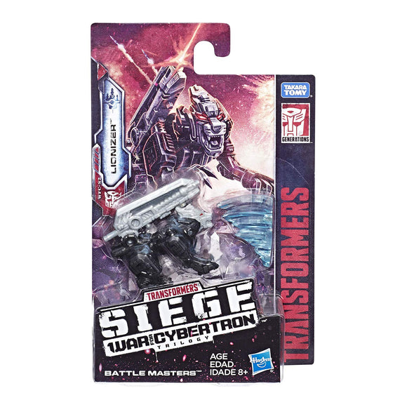 Transformers Generations Battle Masters War For Cybertron: Siege - Lionizer (WFC-S2)