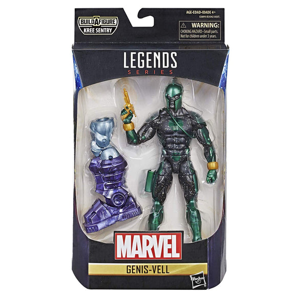 Marvel Legends: Captain Marvel (Kree Sentry BAF) - Genis-Vell