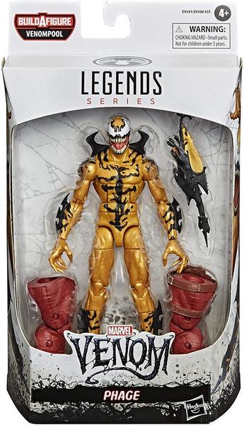 Marvel Legends: Venom (Venompool BAF) - Phage – Transfan2's Shop 'N Look