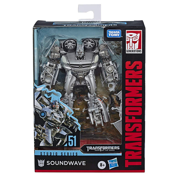 Transformers Studio Series: Deluxe - Soundwave [#51]