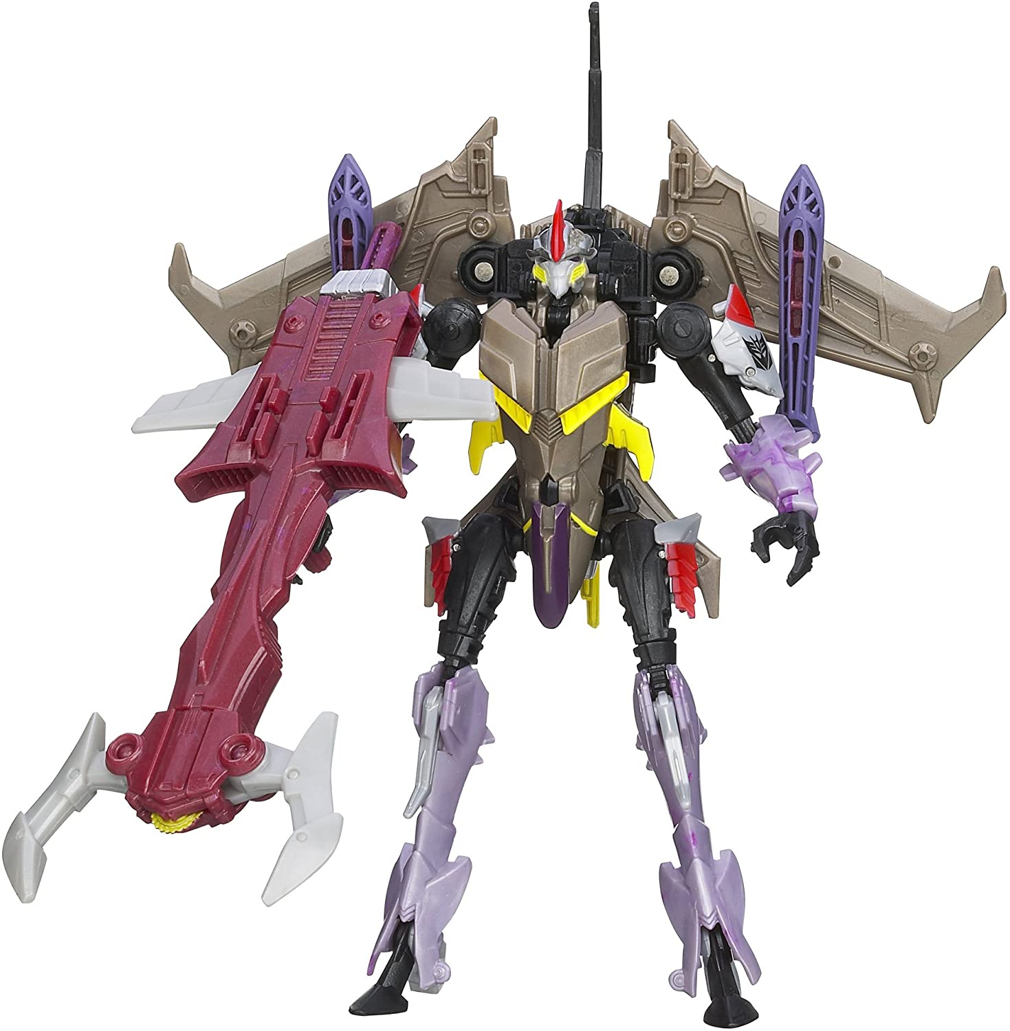 Transformers Prime Beast Hunters: Deluxe - Starscream