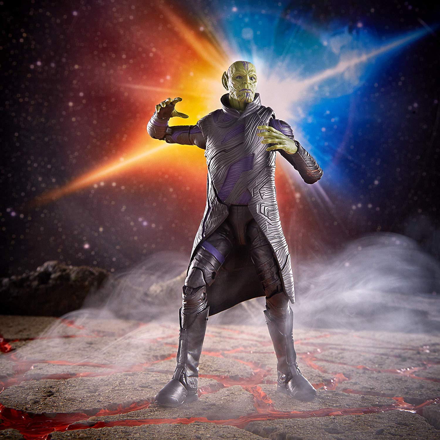 Marvel Legends: Captain Marvel (Kree Sentry BAF) - Talos