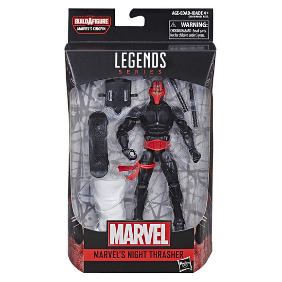 Marvel Legends: Spider-Man (Kingpin BAF) - Night Thrasher