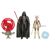 Star Wars Rebels : 3.75" 2- Pack Space Mission Darth Vader and Ahsoka Tano