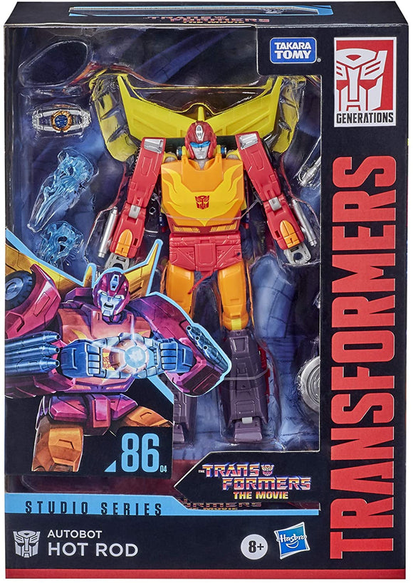 Transformers Studio Series: Voyager - Hot Rod [#86 (#04)]