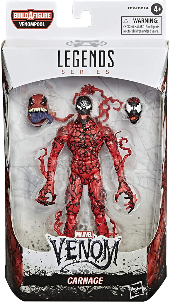 Marvel Legends: Venom (Venompool BAF) - Carnage