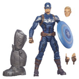 Marvel Legends: Captain America: The Winter Soldier (Mandroid BAF) - Captain America (Stealth Suit)