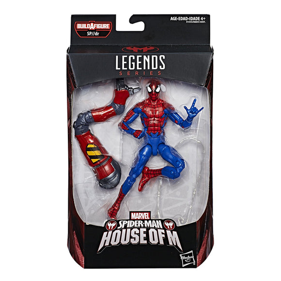 Marvel Legends: Spider-Man (SP//dr BAF) - Spider-Man (House of M)