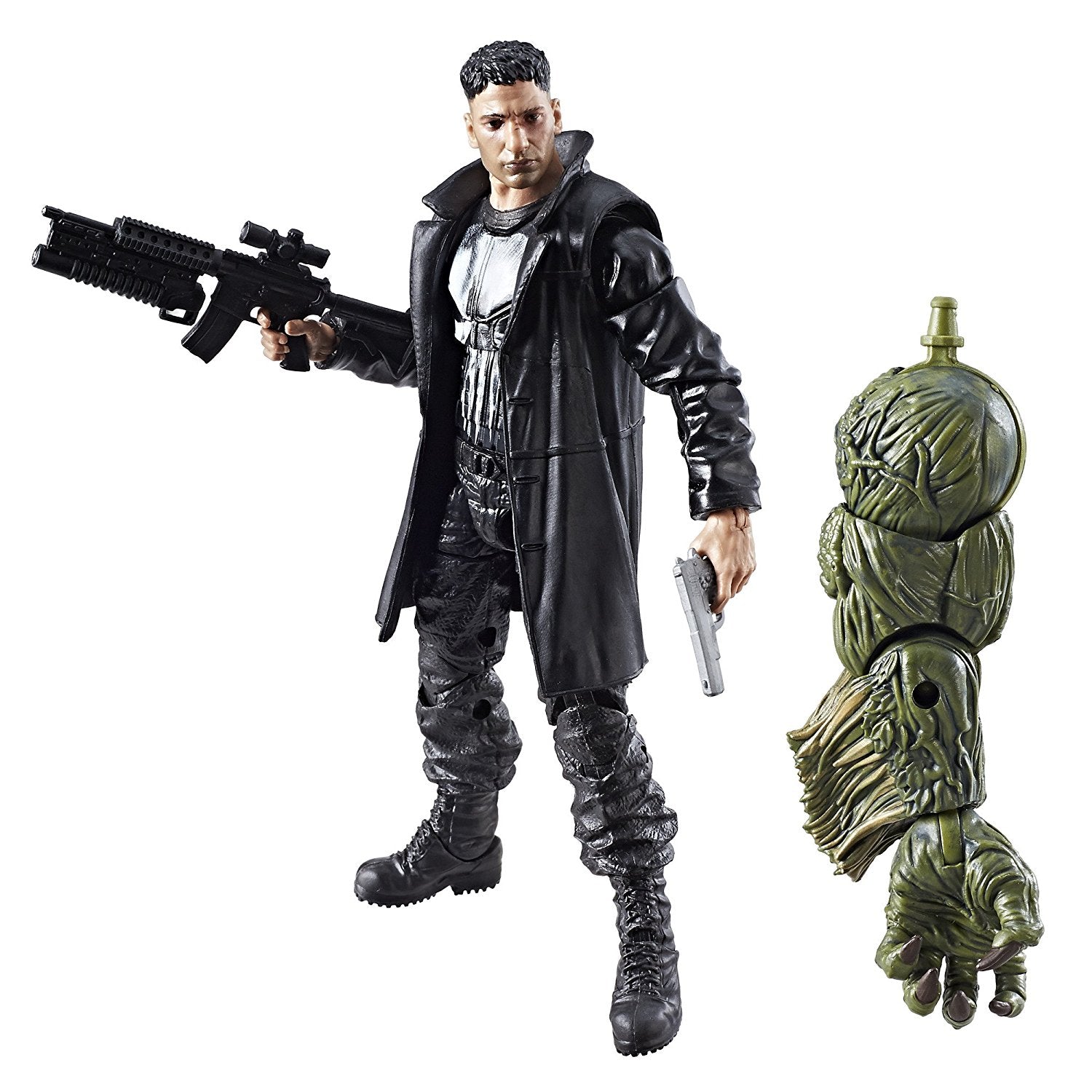 マーベルレジェンド パニッシャー マンシングBAF Marvel Legends: Marvel Knights (Man-Thing BAF) - Punisher (Netflix