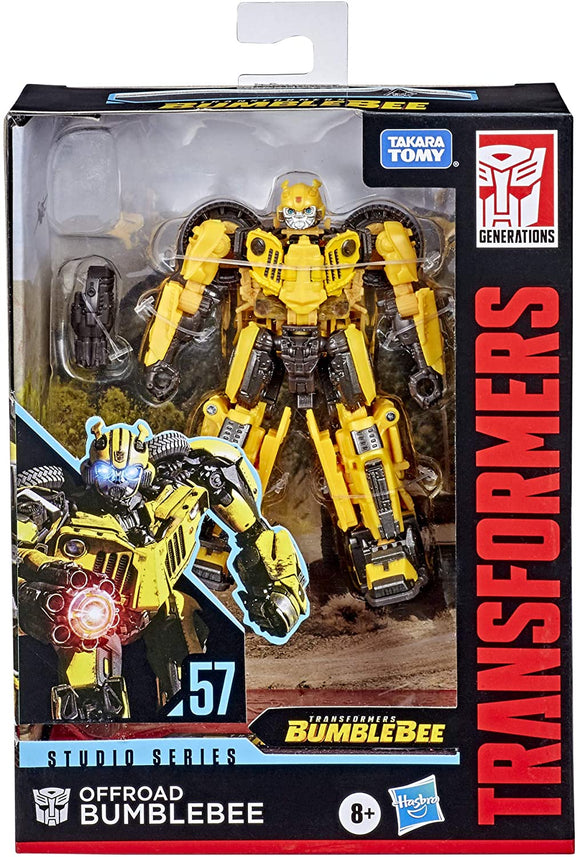 Transformers Studio Series: Deluxe - Offroad Bumblebee [#57]
