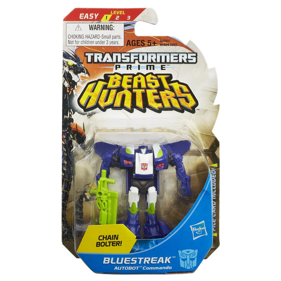 Transformers Beast Hunters Unreleased Legion : Bluestreak