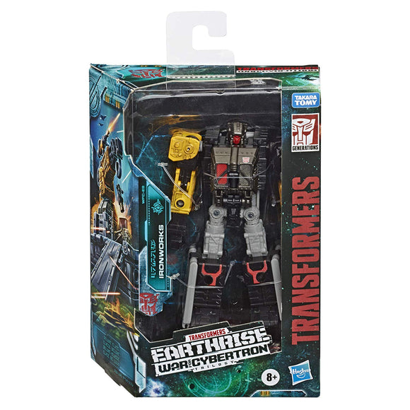 Transformers Generations Deluxe War For Cybertron: Earthrise - Ironworks (WFC-E8)