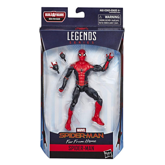 Marvel Legends: Spider-Man: Far From Home (Molten Man BAF) -  Spider-Man