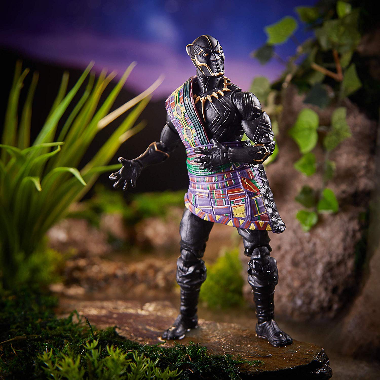 Marvel Legends: Black Panther (M'Baku BAF) - T'Chaka – Transfan2's