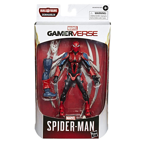 Marvel Legends: Spider-Man [Gamerverse] (Demogoblin BAF) - Spider-Armor MK III