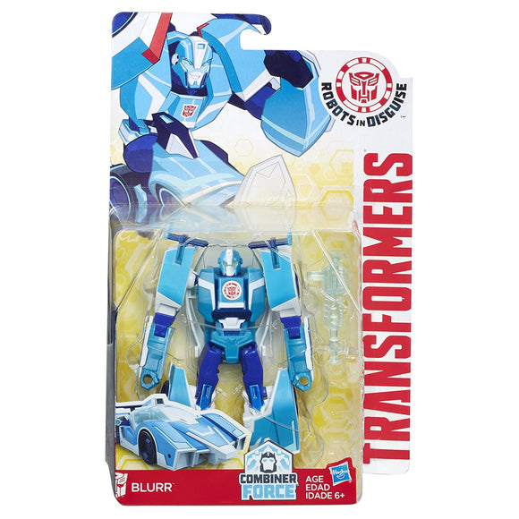 Transformers Robots in Disguise Warrior Combiner Force : Blurr
