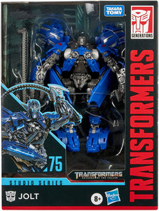 Transformers Studio Series: Transformers: Revenge of The Fallen: Deluxe - Jolt [#75]