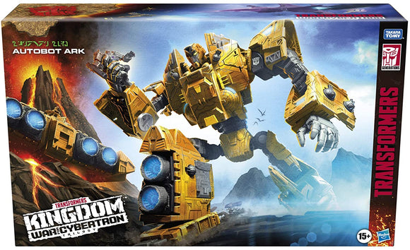 Transformers Generations War For Cybertron: Kingdom: Titan - Autobot Ark (WFC-K30)