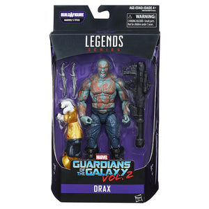 Marvel Legends: Guardians of the Galaxy Vol 2. (Titus BAF) - Drax