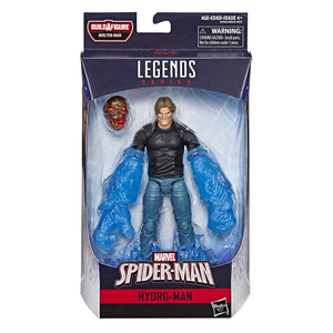 Marvel Legends: Spider-Man (Molten Man BAF) -  Hydro-Man