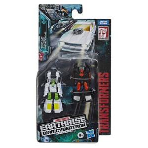 Transformers Generations Micromasters War For Cybertron: Earthrise - Hot Rod Patrol [Trip-Up & Daddy-O] (WFC-E3)