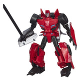 Transformers Robots In Disguise Warrior : Sideswipe