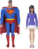 DC Collectibles : Superman Animated - Superman & Lois Lane