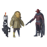 Star Wars Episode VII : 3.75" 2- Pack Forest Mission - Sidon Ithano & First Mate Quiggold