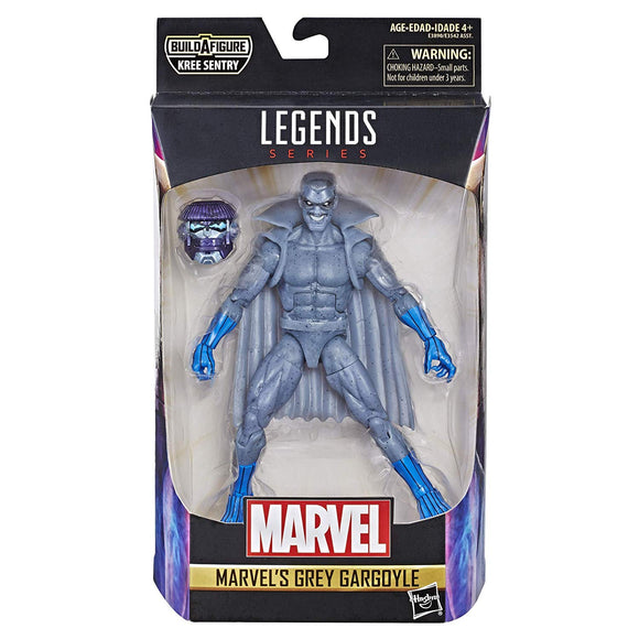 Marvel Legends: Captain Marvel (Kree Sentry BAF) - Grey Gargoyle