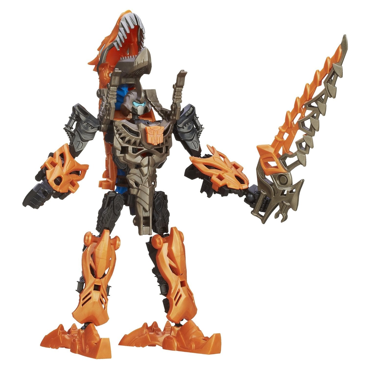 Transformers Age of Extinction Construct Bots Dinobots : Grimlock