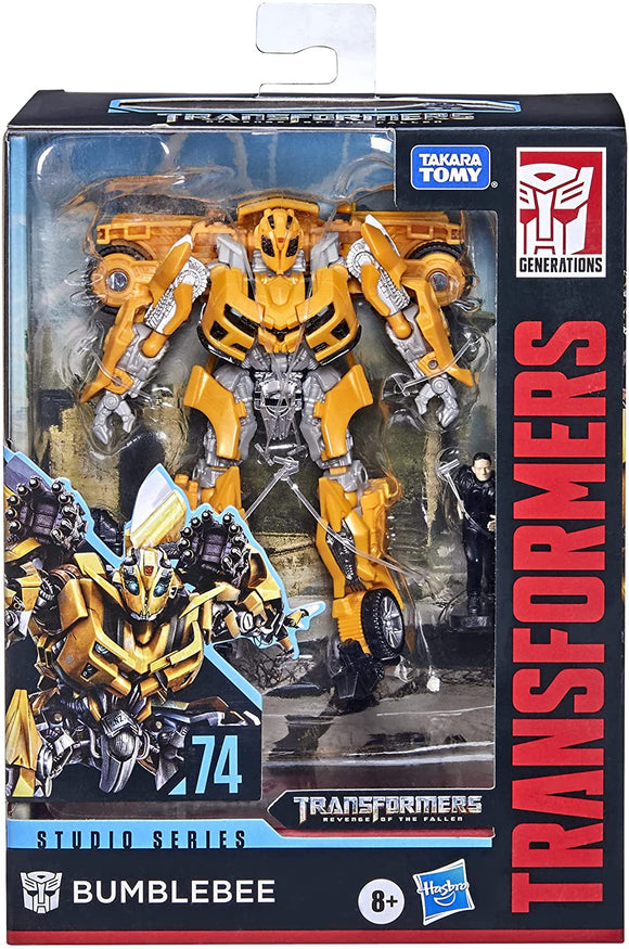 Transformers Studio Series: Transformers: Revenge of The Fallen: Deluxe - Bumblebee & Sam Witwicky [#74]