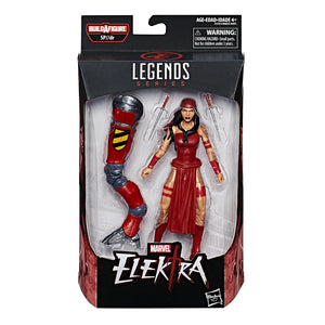 Marvel Legends: Spider-Man (SP//dr BAF) -  Elektra