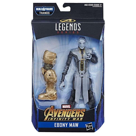 Marvel Legends: Avengers: Endgame (Thanos BAF) - Ebony Maw