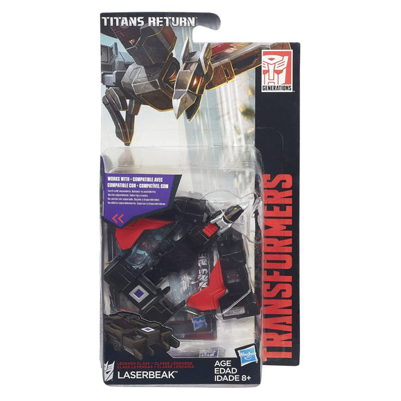 Transformers Generations Legends Titans Return : Laserbeak