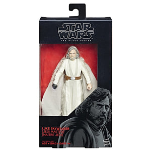 Star Wars Episode VIII The Last Jedi 6" Black Series: Luke Skywalker (Jedi Master) [#46]